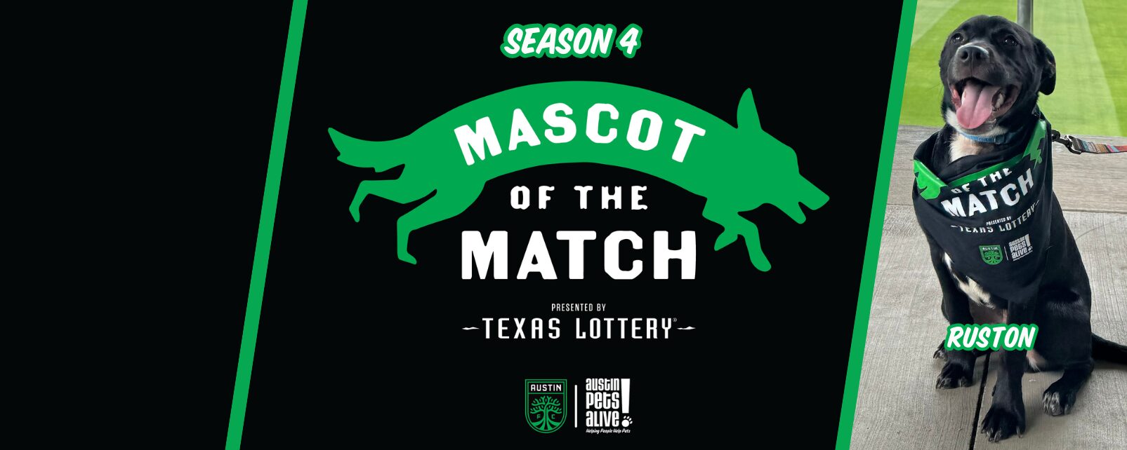 Austin FC Mascot Web Banner2