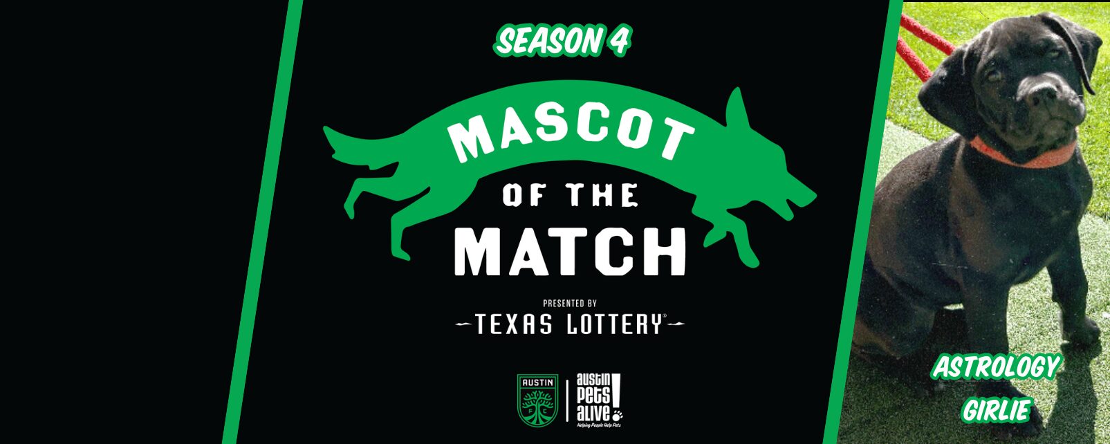 Austin FC Mascot Web Banner5