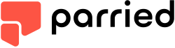 Parried logo horizontal