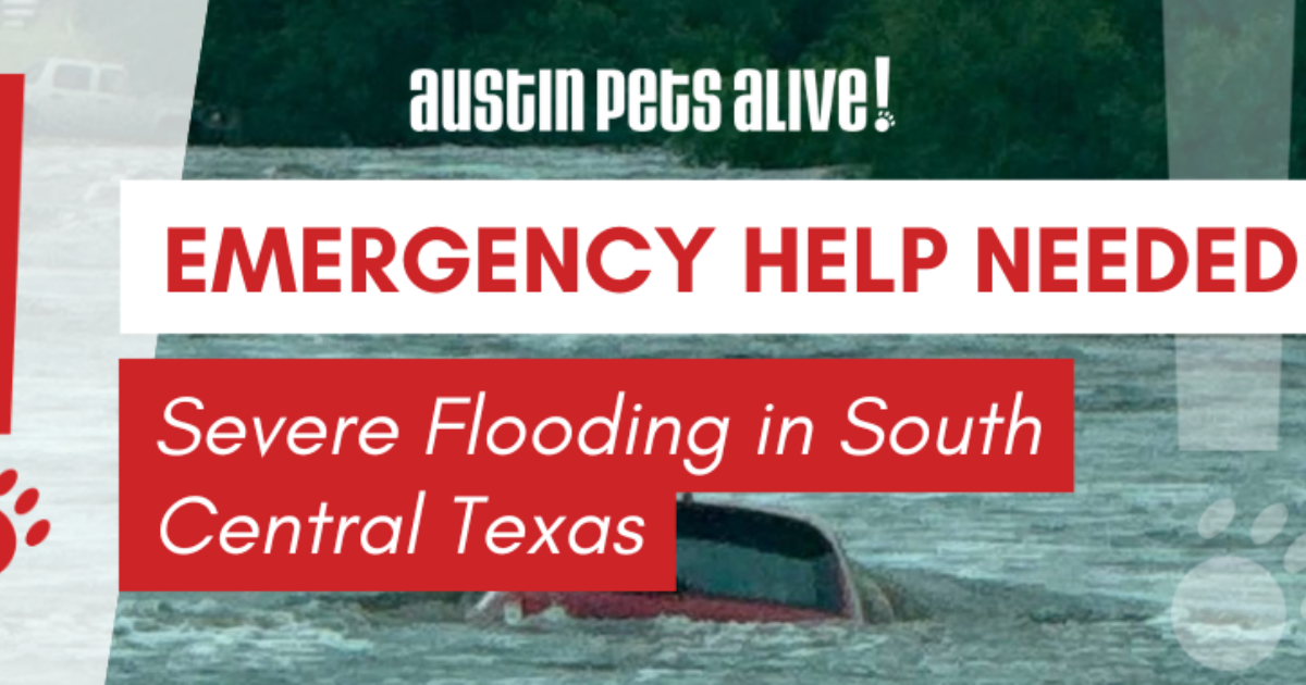 2026 Flood Blog Banner - Emergency Help Needed: Responding to Devastating Flooding in South Central Texas