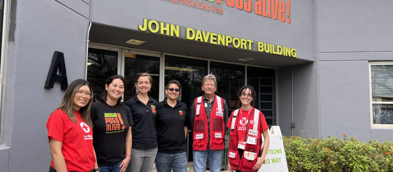 American Red Cross and APA Staff