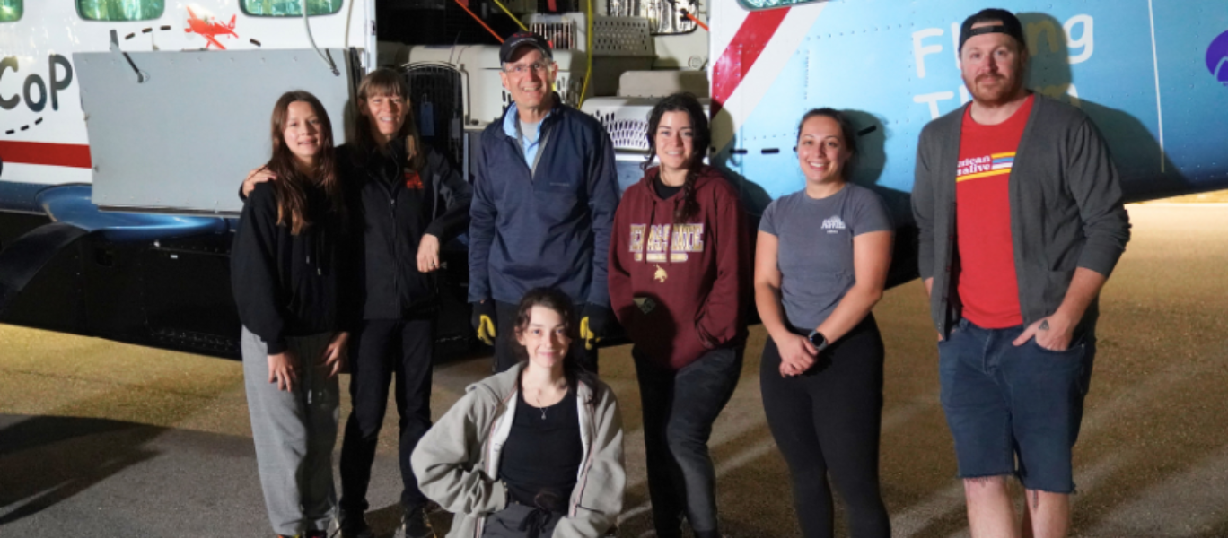 First transport hub transport