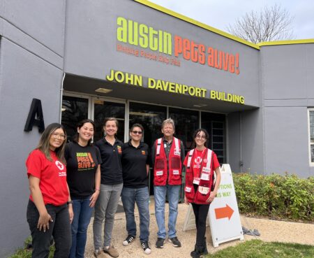 American Red Cross and APA Staff