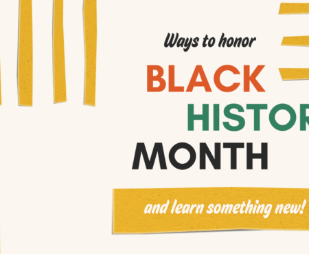 Black History Month Blog Banner